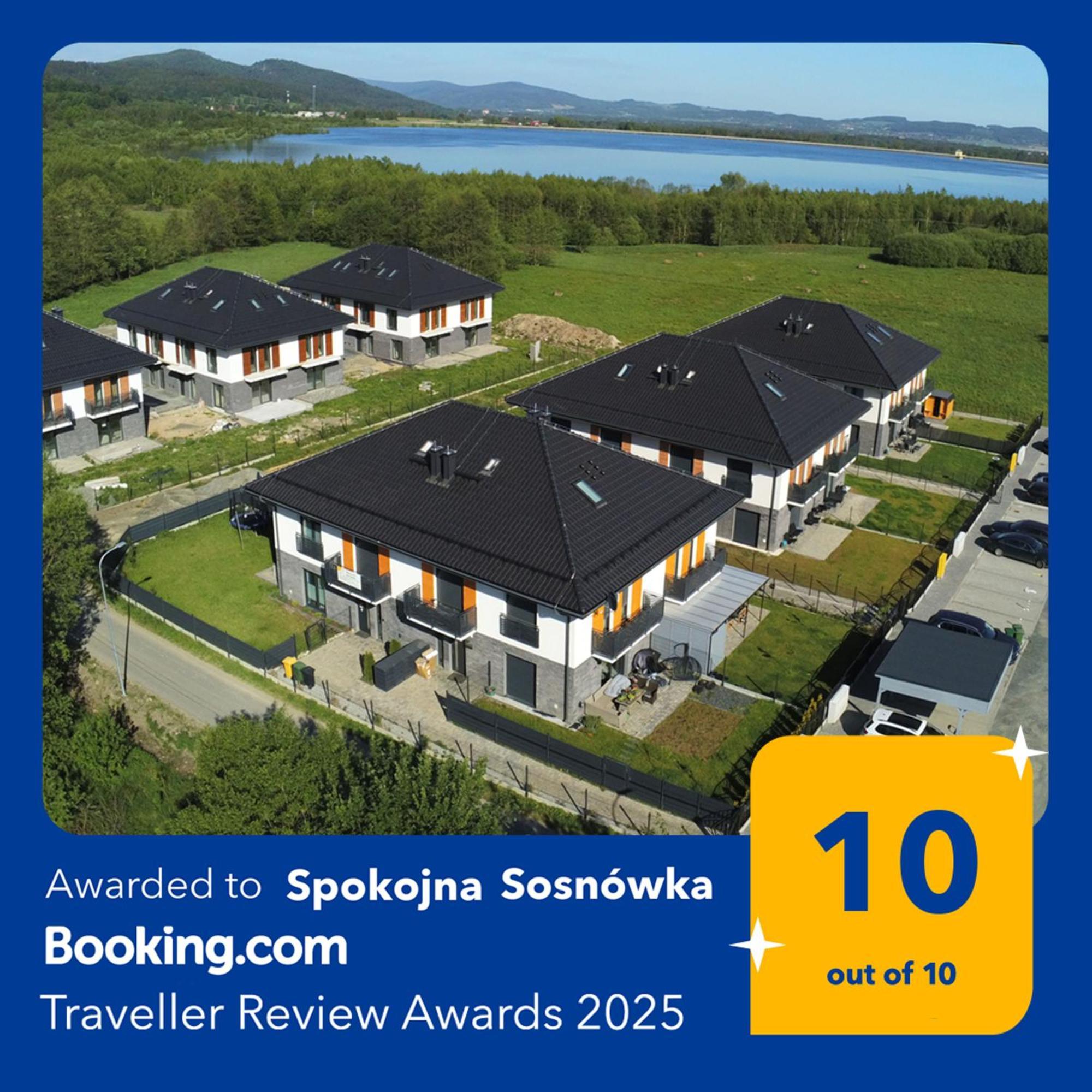 Spokojna Sosnowka Exteriér fotografie